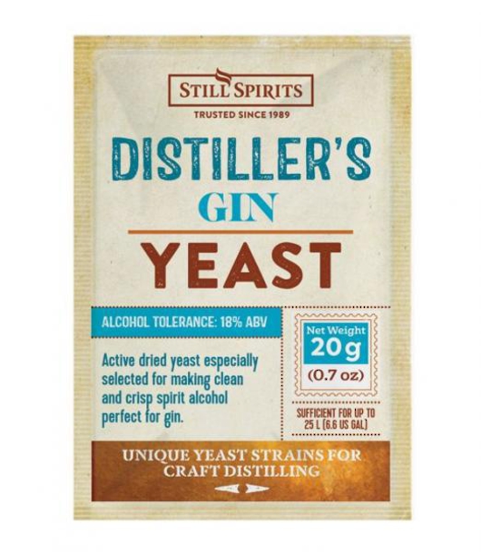 Distillers Yeast Gin